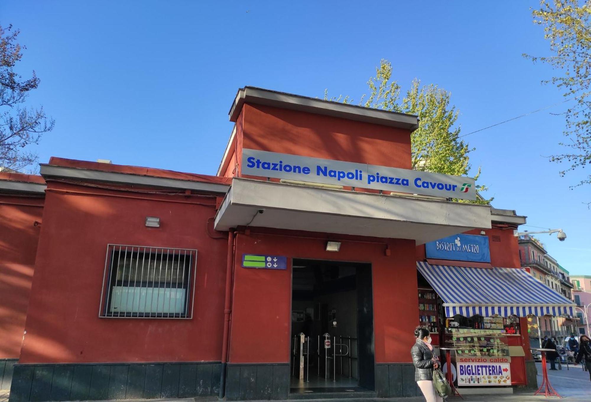 La Casa Di Zia Raf Apartman Nápoly Kültér fotó